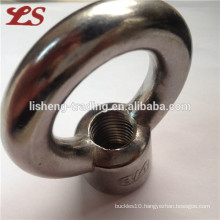 high quality stainless steel forged JIS B 1169 eye ring